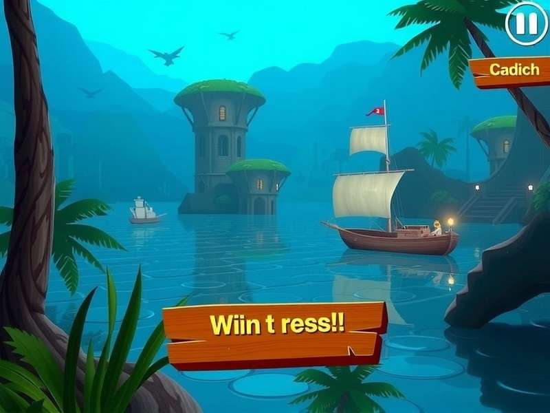 Indian Ocean Aqua Adventure Game Screenshot